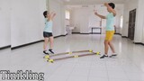Philippine Folk dance : Tinikling (partner) | slow