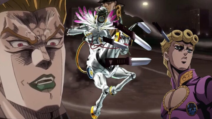 Jotaro: Did you feel the pain I felt at that time?