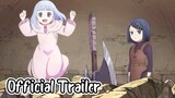 Dungeon no Naka no Hito || Official Trailer