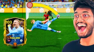 Maxed Out TOTS Haaland & Insane Wheel Finds his teammates! FC MOBILE