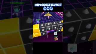 IMPOSSIBLE CLUTCH!!! 🔥🔥 #shorts #stumbleguys #blockdash