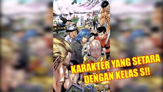 INI KARAKTER YANG MELAMPAUI KELAS S JIKA JADI HERO!! ONE PUNCH MAN