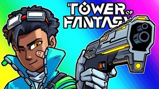 Tower of Fantasy - Star Boy and His Trusty Crew