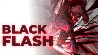 BAHAS BLACK FLASH | JUJUTSU KAISEN