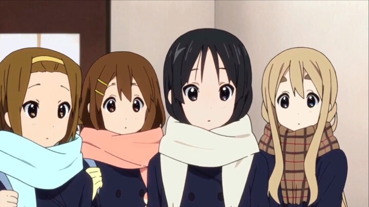 "Dumb Tape! The Light Music Club Will Not Disappear" Comic Clip, K-ON!