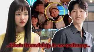 Song Joong-Ki and Kim Tae-Ri's FRIENDSHIP RAISES QUESTIONS & CONTROVERSIES ‼️ Here's why⁉️