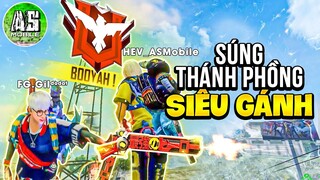 [Free Fire] AS Dùng Skin M1887 Thánh Phồng Tôm Kéo Gil Lên Huyền Thoại | AS Mobile