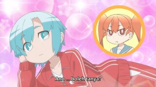 Betapa Canggungnya Anda, Nona Ueno Episode 12 End Takarir Indonesia