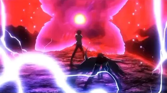 epic battle in anime world