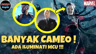 ADA PROFESSOR X DAN ILUMINATI ! | DOCTOR STRANGE MULTIVERSE OF MADNESS BREAKDOWN TRAILER INDONESIA