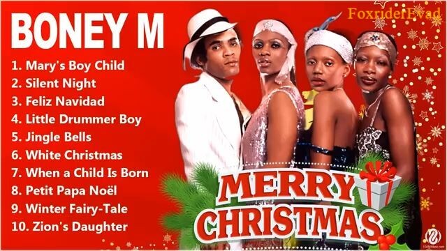 Boney M. Christmas Songs Full Album - Greatest Hits - 2021 Playlist
