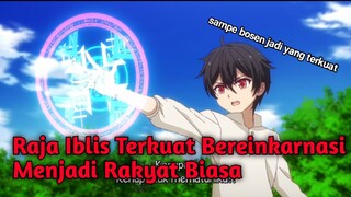 Rekomendasi Anime Action Dengan MC Bereinkarnasi dan Sangat Overpower