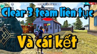 [FREE FIRE] SHADOW , DARK , NPC , DNT KẾT HỢP QUÉT SẠCH 3 TEAM TRONG CUSTOM TAY TO VÀ CÁI KẾT