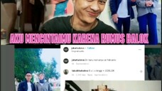 dua insan sedang jatuh cinta