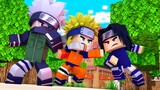 Minecraft - Who's Your Family? KAKASHI VIROU PAI DO NARUTO E SASUKE ( Naruto )
