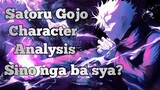 Vlog #11 Jujutsu Kaisen|Satoru Gojo|Character Analysis|Tagalog