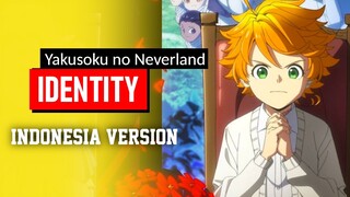Yakusoku no Neverland OP 2 - Identity Cover Indonesia | Yudi