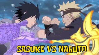 PERTARUNGAN NARUTO VS SASUKE