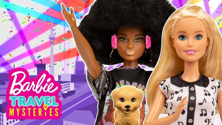 Barbie dan Daisy Mengunjungi Festival Musik | Barbie Travel Mysteries: Jerman | @Barbie Bahasa