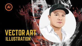 Logo Maker, vẽ chân dung vector illutrator | BonART