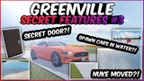 SECRET/HIDDEN Features In Greenville #3! || Greenville ROBLOX