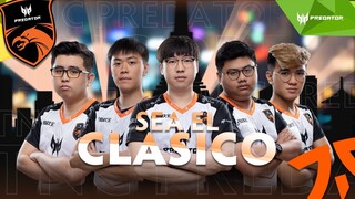 TNC Predator vs Fnatic - ESL One Thailand - Asia GROUPSTAGE | Series Highlights