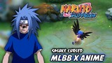 Chou As Sasuke Cursed Skin in Mobile Legends! MLBB X NARUTO SHIPPUDEN