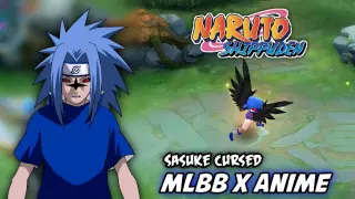 Chou As Sasuke Cursed Skin in Mobile Legends! MLBB X NARUTO SHIPPUDEN