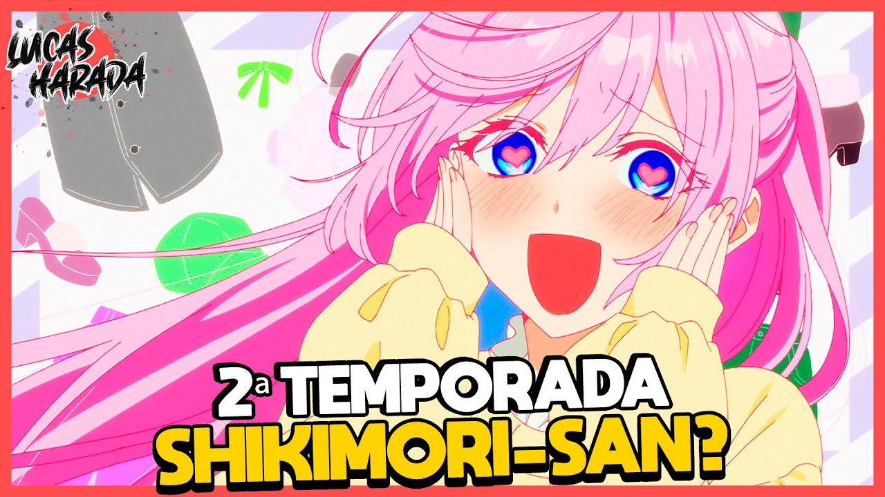 Shikimori's Not Just a Cutie - Episódio 1 (Legendado) 