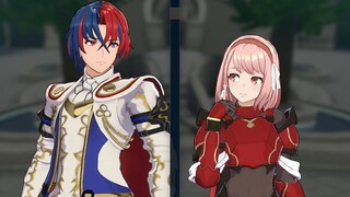 Alear (M) & Lapis Support Conversations + Extras | Fire Emblem Engage