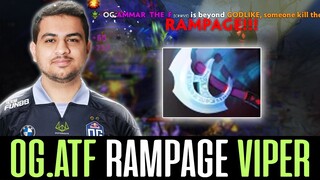 Getting RAMPAGE on VIPER is just some AMMAR's Things