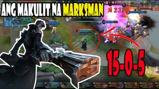 GRANGER GAMEPLAY | MAKULIT NA MARKSMAN NAMBUGBOG SA RANK GAME