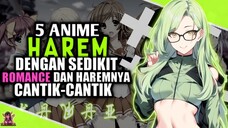 Haremnya Cantik-cantik! 5 Anime Harem Dengan Tema School Yang Wajib Ditonton!