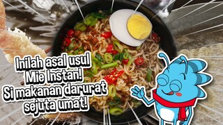 Beginilah asal-usul Mie Instan! Makanan darurat sejuta Umat!