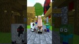 HELP Nocth Win This Games  (Bones - Imagine Dragons) - Minecraft animation #shorts