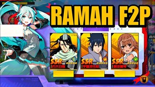 FREE GACHA & EVENT FULL HADIAH! GAME ANIME ALL STAR PALING RAMAH F2P - HYPERSPACE WARRIOR