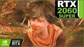 Brothers A Tale of Two Sons Remake RTX 2060 Super Gameplay Ultra Settings and Dlss Quality - PC Game