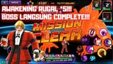 RUGAL AWAKENING *5 Sekali skill boss langsung kelar!!! | King Of Figthers All stars