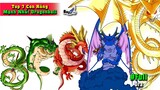 Top 7 Con Rồng Mạnh Nhất Dragonball - Rồng Xì K.E