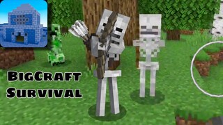 BigCraft Explore Gameplay part 2 - Survival Mode