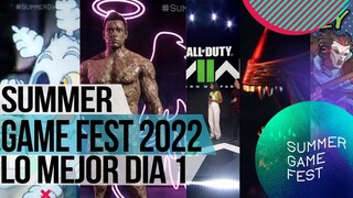 SUMMER GAME FEST 2022 RESUMEN  DE LO MEJOR DIA 1