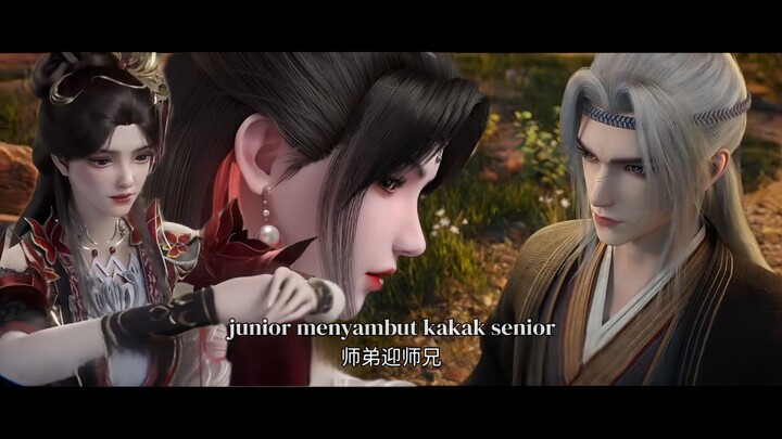 Renegade Immortal Episode 86 - Wang Lin Menjadi Murid Inti Dan Bertemu Dengan Para Junior Cantik