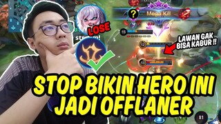 DIJADIIN TANK GILA BANGET GAK ADA LAWAN YANG BISA LEPAS DARI INI HERO, CORE LAWAN AMPE PUSING