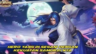 Hero collab Honor Of kings X SNK Ukyo tachibana dengan kekuatan samurai nya