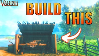 First Step To Building for NEW Players in Valheim 🔨