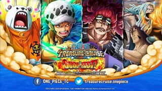 OPTC 8th ANNI AFTERPARTY! LEGEND TRAFALGAR LAW & EUSTASS KID!