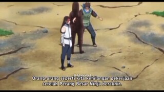 momen konohamaru keluarin futon jutsu rasenggan nya