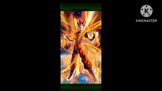 [Dokkan Battle] LR Super Saiyan God Goku - ก่อนและหลัง eza