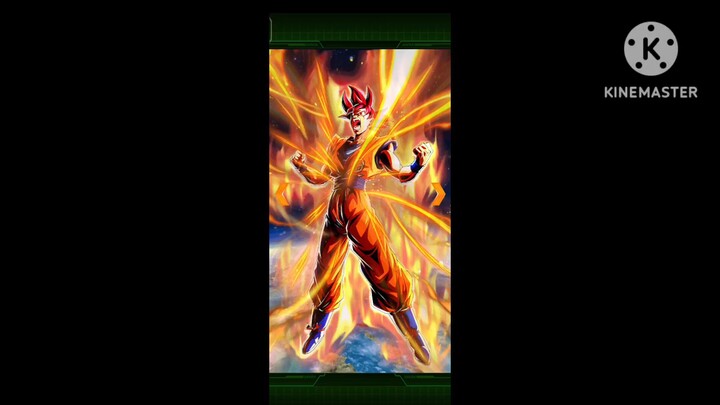 [Dokkan Battle] LR Super Saiyan God Goku - ก่อนและหลัง eza