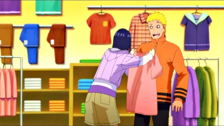 Hinata Buys Clothes For Naruto, Himawari Takes Care Of Shukaku | Boruto Funniest Moments
